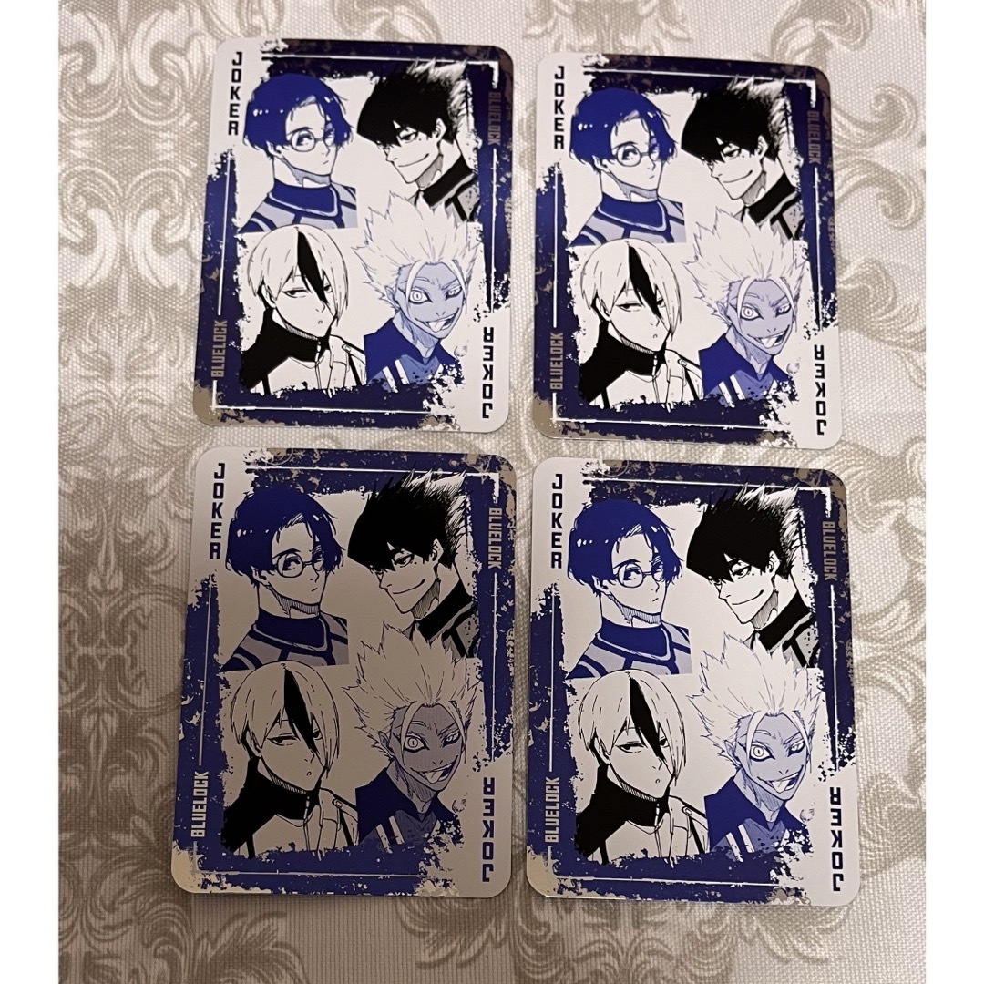 ブルーロック 特装版 31巻 トランプ JOKER 雪宮 烏 乙夜 士道の ブルーロック 特装版 31巻 トランプ JOKER 雪宮 烏 乙夜 士道の