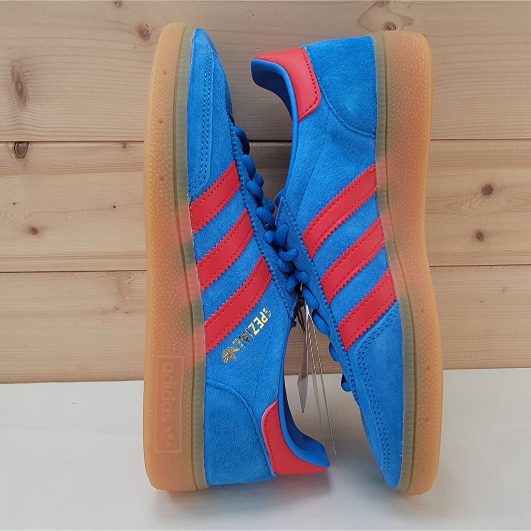 adidas - アディダス ハンドボール スペツィアル ブルー/レッド adidas - アディダス ハンドボール スペツィアル ブルー/レッド