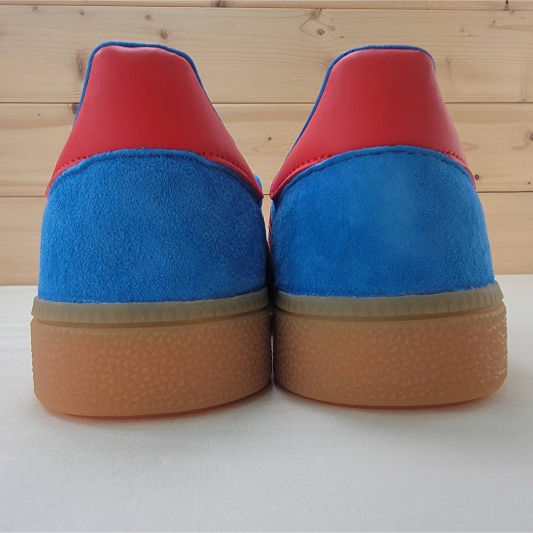 adidas - アディダス ハンドボール スペツィアル ブルー/レッド adidas - アディダス ハンドボール スペツィアル ブルー/レッド