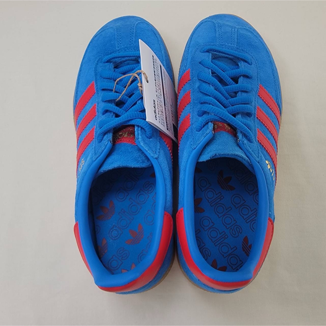 adidas - アディダス ハンドボール スペツィアル ブルー/レッド adidas - アディダス ハンドボール スペツィアル ブルー/レッド