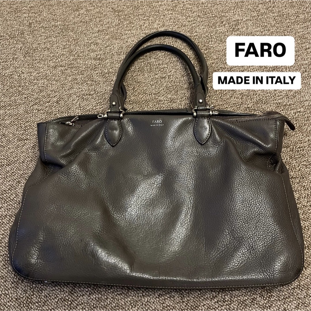 FARO ビジネスバッグ ダークグレー FARO ビジネスバッグ ダークグレー