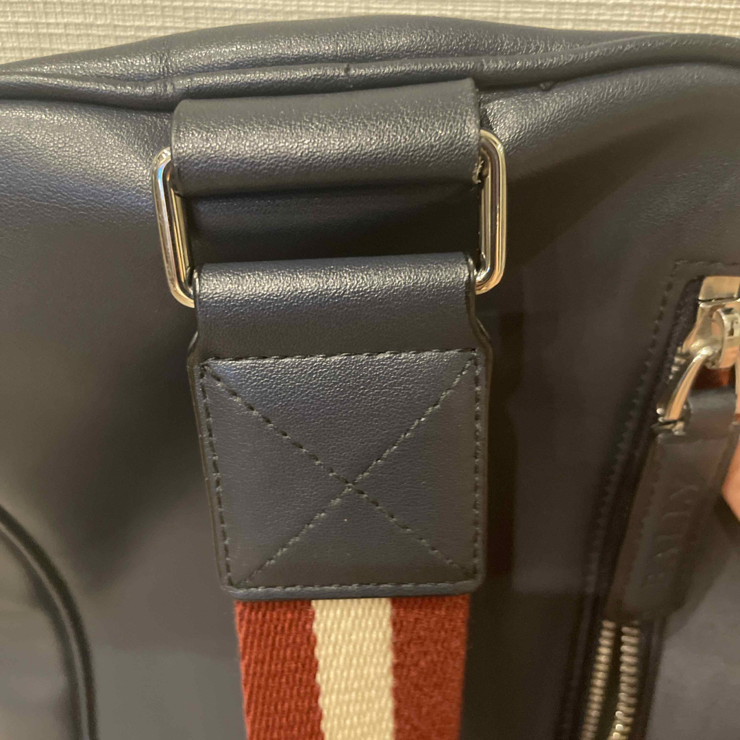 BALLY バリー レザー/ネイビー ボディバック BALLY バリー レザー/ネイビー ボディバック