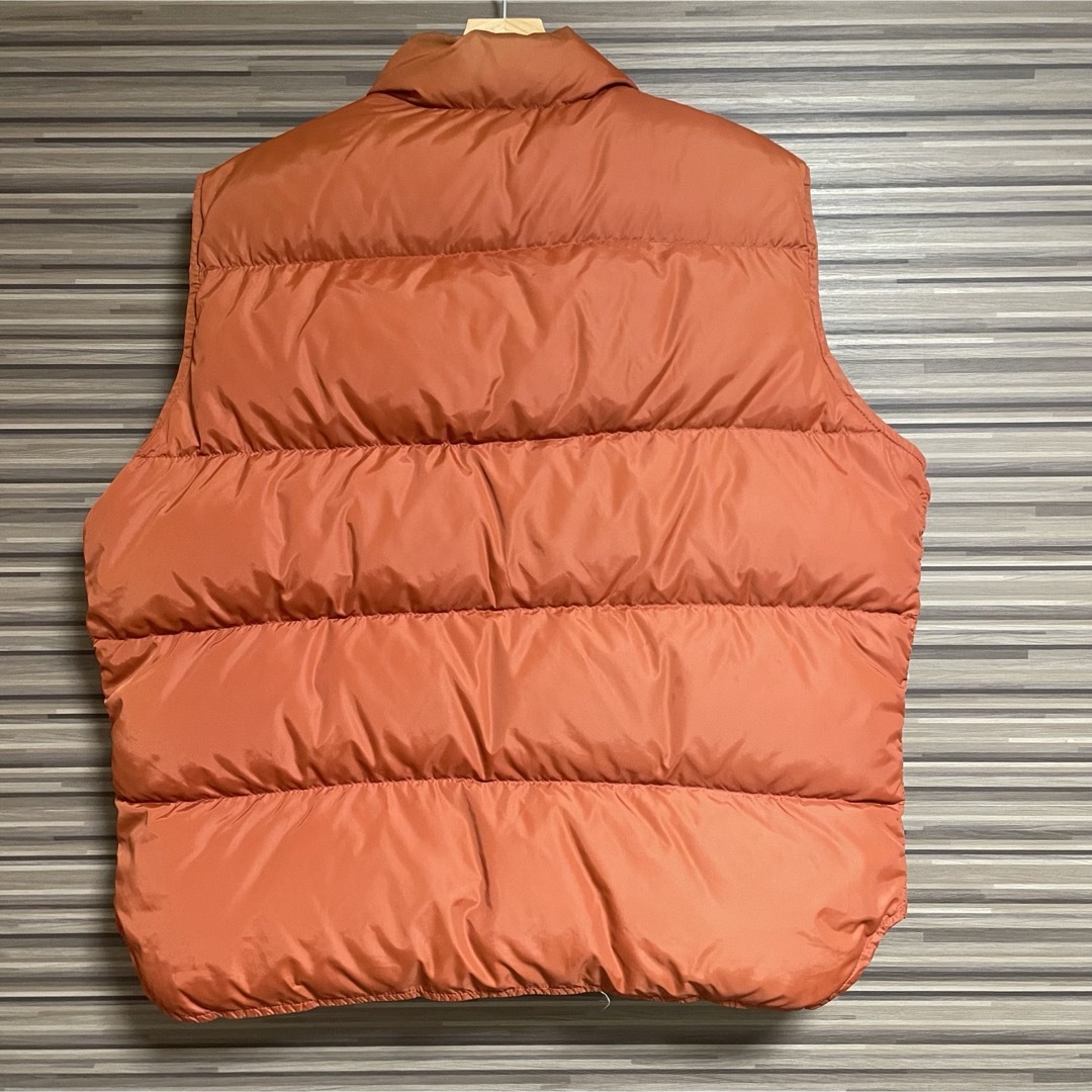 ウールリッチ ダウンベスト USA製 白タグ 70s オレンジ XL ウールリッチ ダウンベスト USA製 白タグ 70s オレンジ XL
