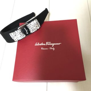 フェラガモ(Ferragamo)のフェラガモ ビジューカチューシャ(カチューシャ)