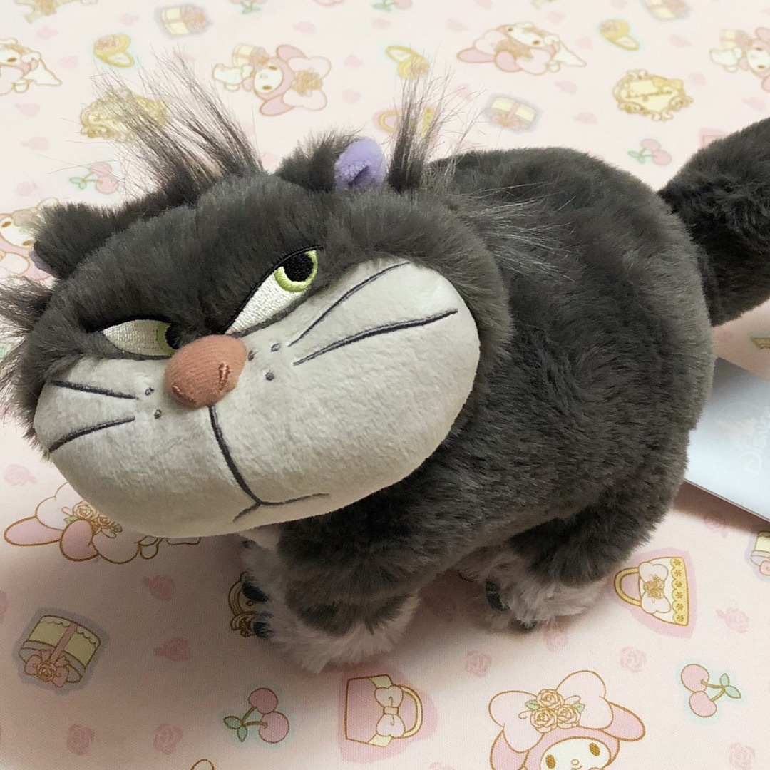 Disney - ルシファー♡ぬいぐるみ♡ディズニー♡シンデレラ Disney - ルシファー♡ぬいぐるみ♡ディズニー♡シンデレラ