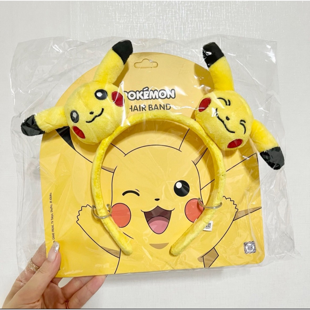 ポケモン - ポケモン<新品>ピカチュウカチューシャの通販 by ポケモン - ポケモン<新品>ピカチュウカチューシャの通販 by
