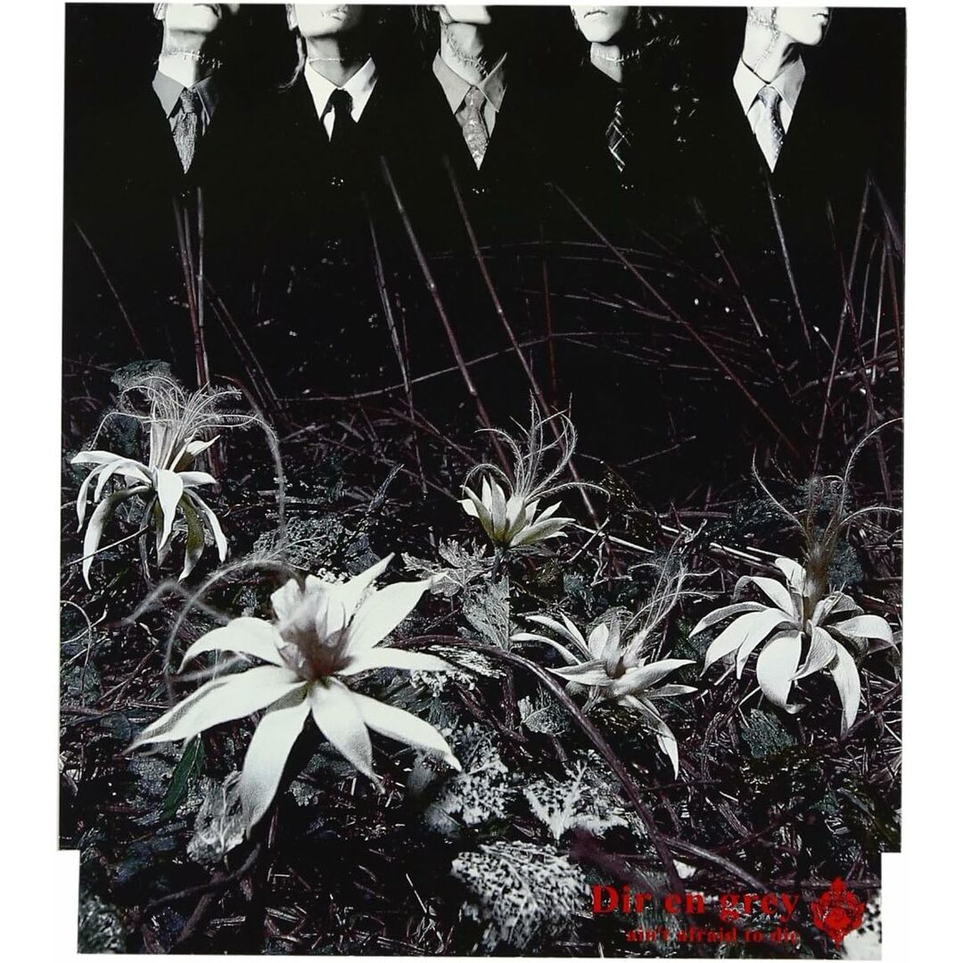 【中古】ain’t afraid to die / DIR EN GREY(帯あり) エンタメ/ホビーのCD(その他)の商品写真
