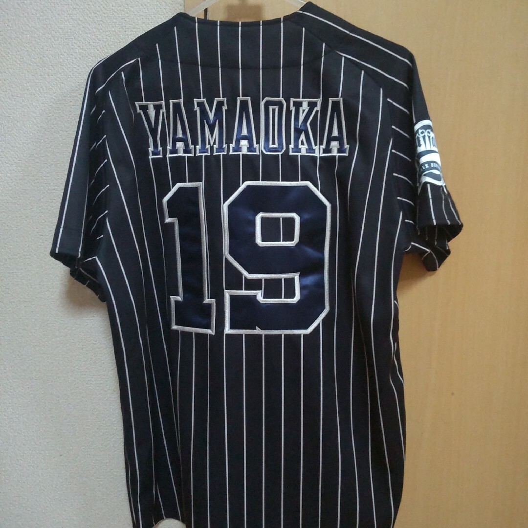 オリックス・バファローズ19 山岡泰輔 Mサイズ スポーツ選手 オリックス・バファローズ19 山岡泰輔 Mサイズ スポーツ選手