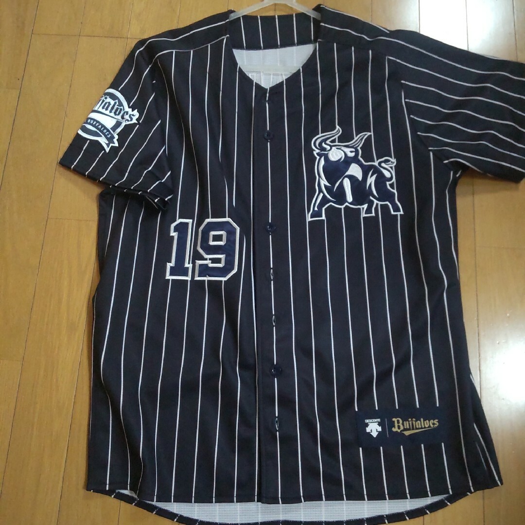 オリックス・バファローズ19 山岡泰輔 Mサイズ スポーツ選手 オリックス・バファローズ19 山岡泰輔 Mサイズ スポーツ選手