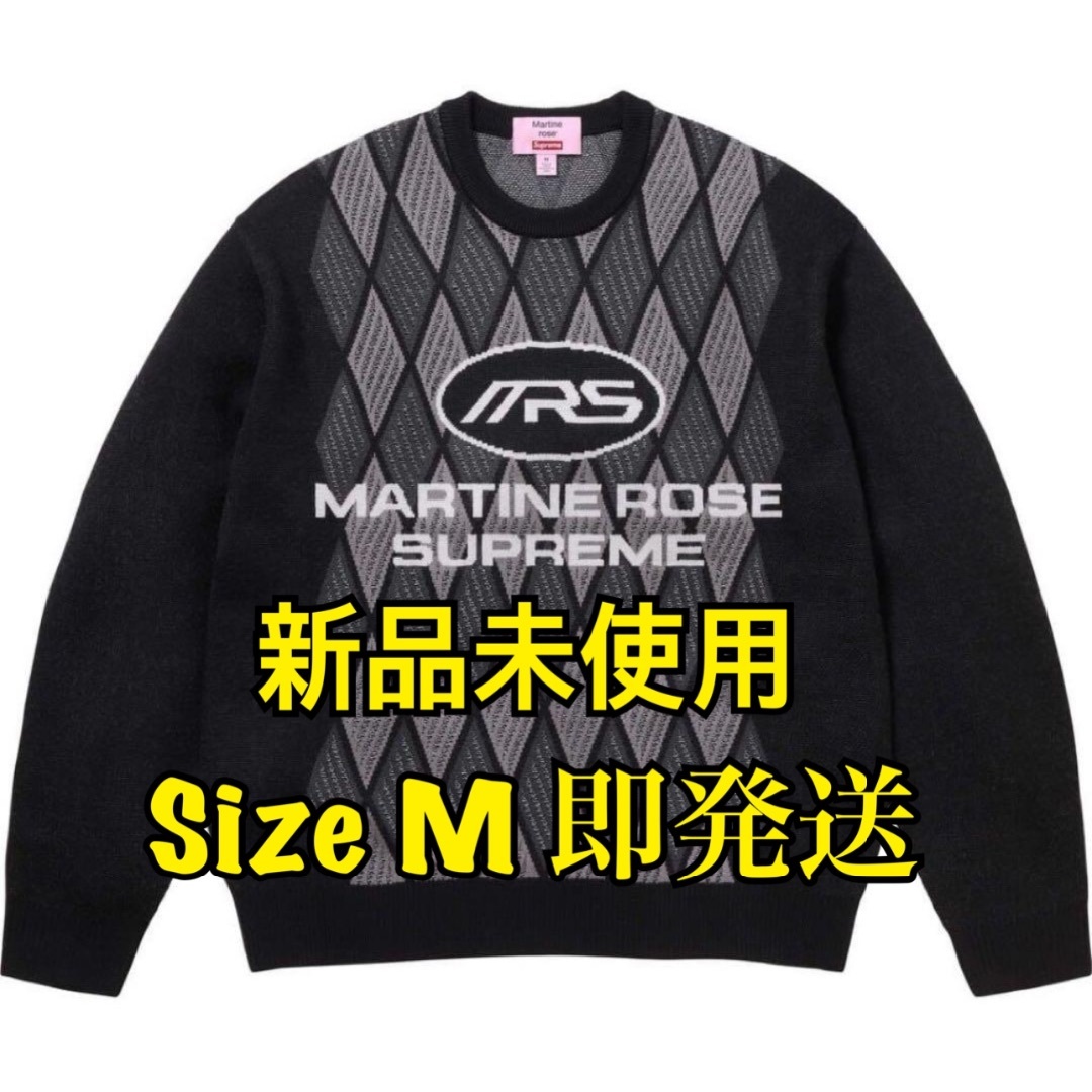 Supreme Martine Rose Sweater セーター 黒 トップス Supreme Martine Rose Sweater セーター 黒 トップス