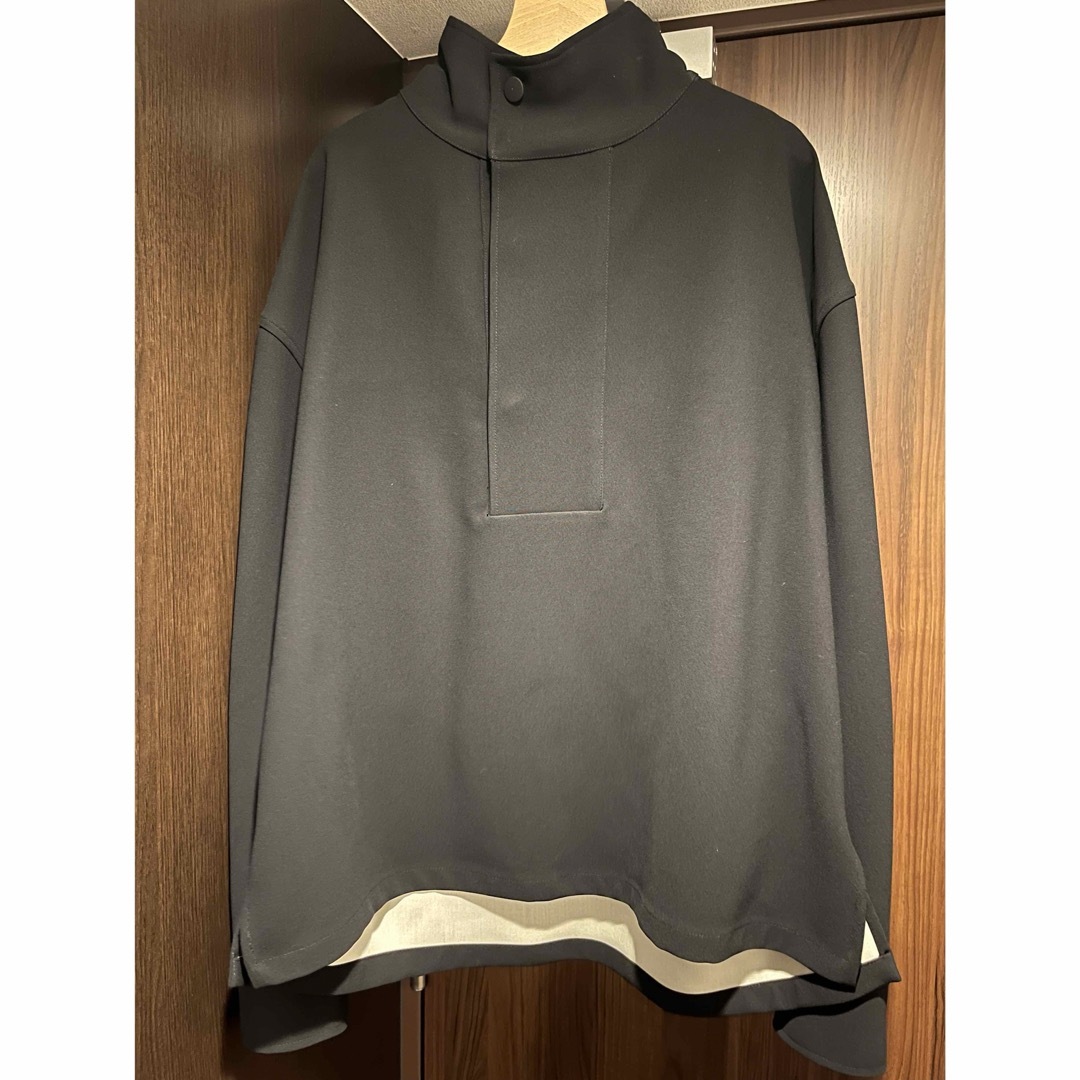 STUDIO NICHOLSON - カンガルーポケット シャツジャケット STUDIO NICHOLSON - カンガルーポケット シャツジャケット