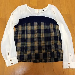 ページボーイ(PAGEBOY)のバックリボン🎀ブラウス(シャツ/ブラウス(長袖/七分))