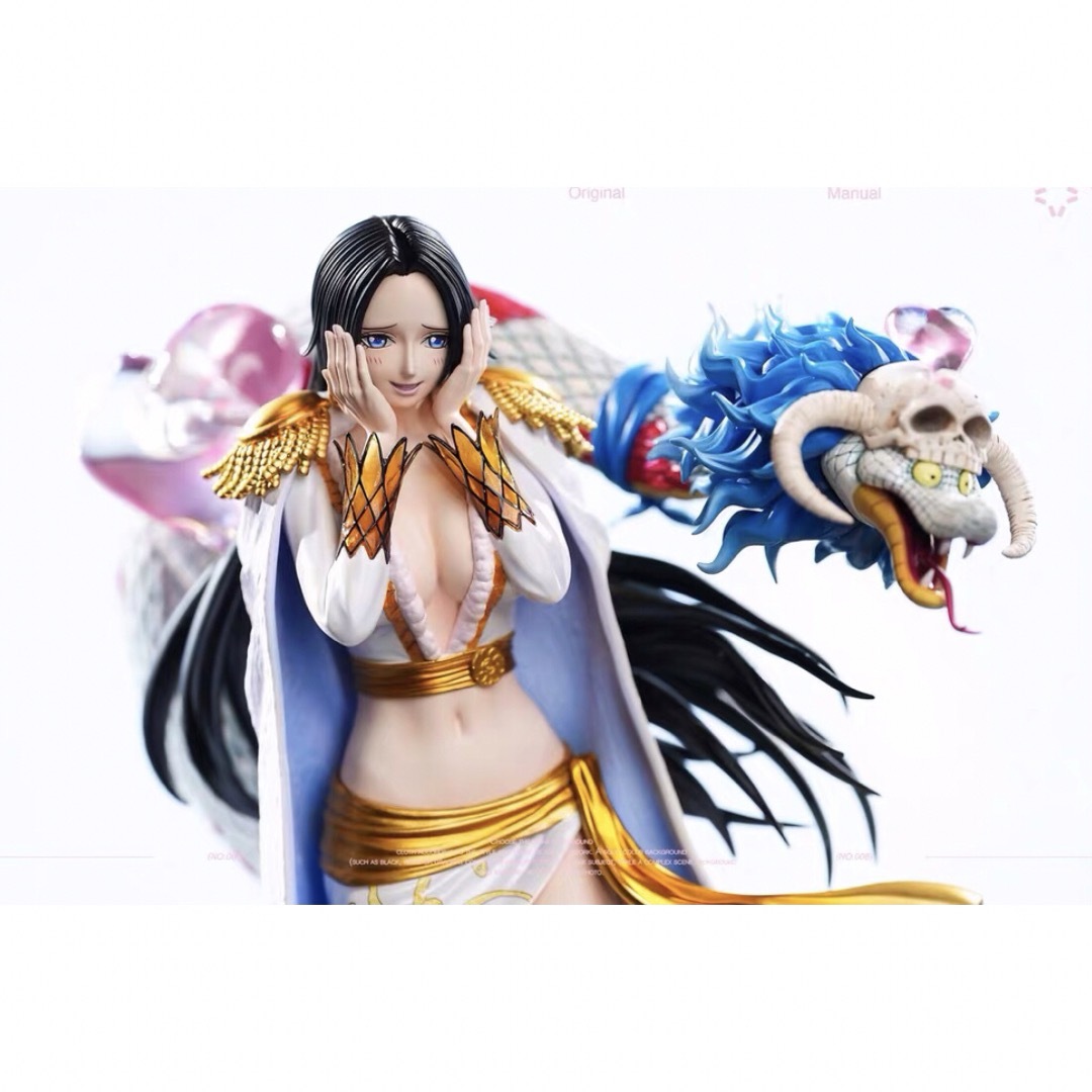 ワンピース ボア・ハンコック フィギュア GK完成品 1/6 EX版の ワンピース ボア・ハンコック フィギュア GK完成品 1/6 EX版の