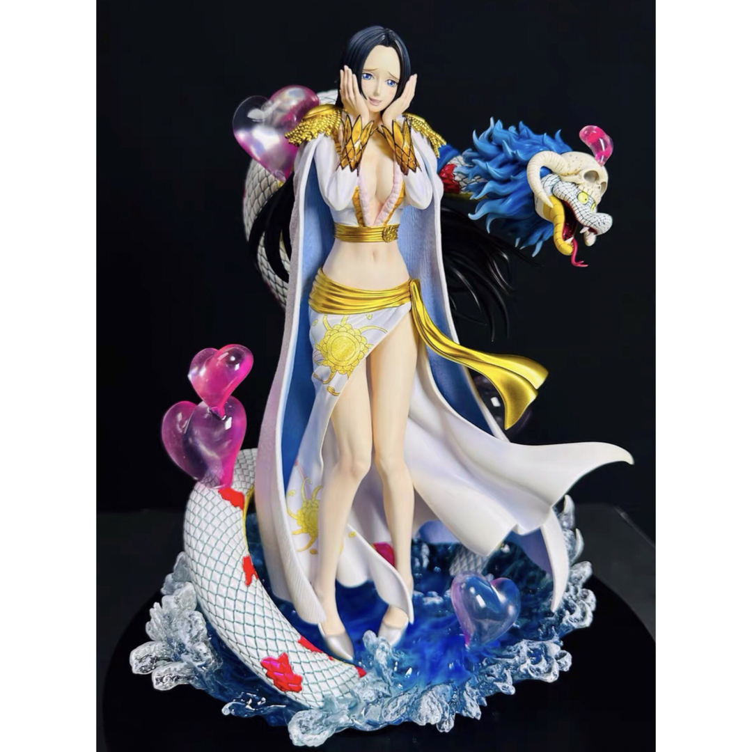 スーパーセール 50%(福袋 ワンピース EX版の 1/6 GK完成品 フィギュア ボア・ハンコック ボア・ハンコック