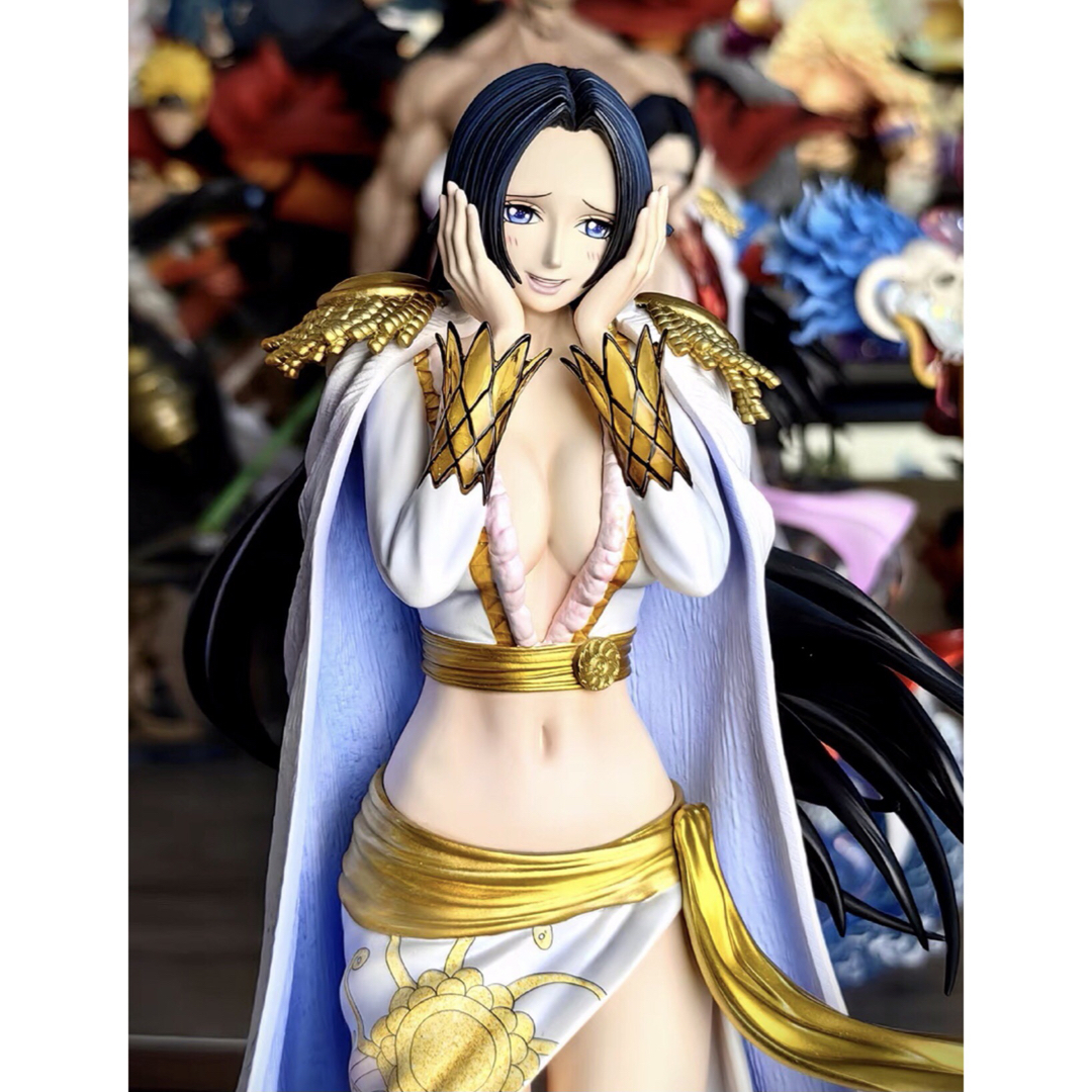 ワンピース ボア・ハンコック フィギュア GK完成品 1/6 EX版の ワンピース ボア・ハンコック フィギュア GK完成品 1/6 EX版の