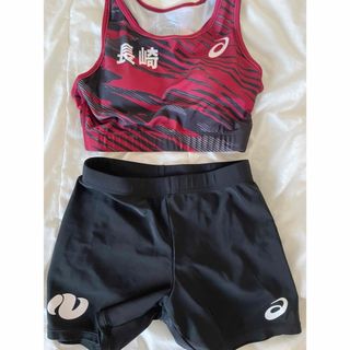 asics - 【新品Lサイズ】陸上ユニフォーム レーシングブルマ asics - 【新品Lサイズ】陸上ユニフォーム レーシングブルマ