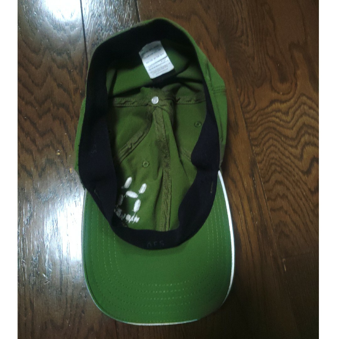 Haglofs(ホグロフス)のHAGLOFS ホグロフス キャップ　M　L　カーキ　オリーブ メンズの帽子(キャップ)の商品写真