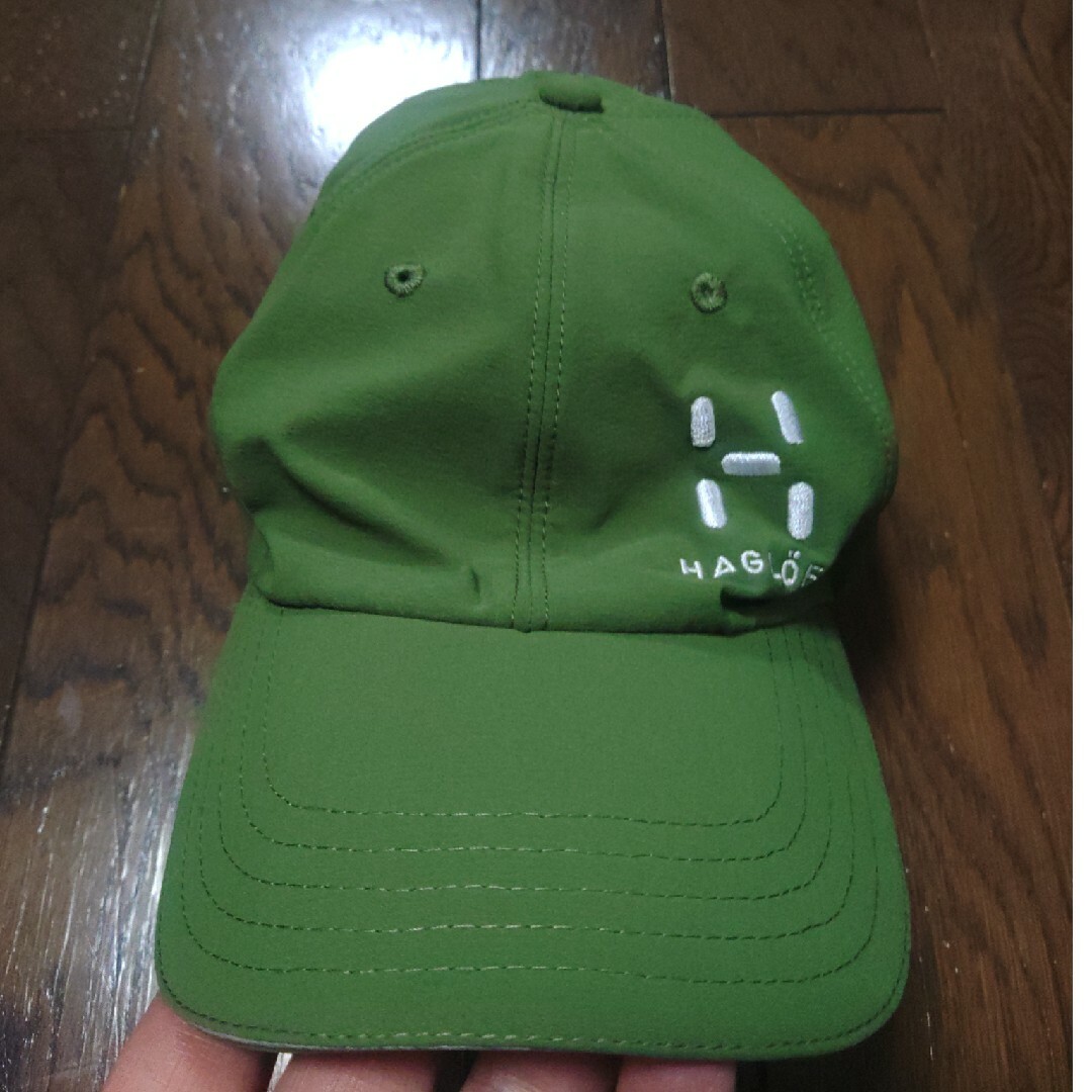 Haglofs(ホグロフス)のHAGLOFS ホグロフス キャップ　M　L　カーキ　オリーブ メンズの帽子(キャップ)の商品写真