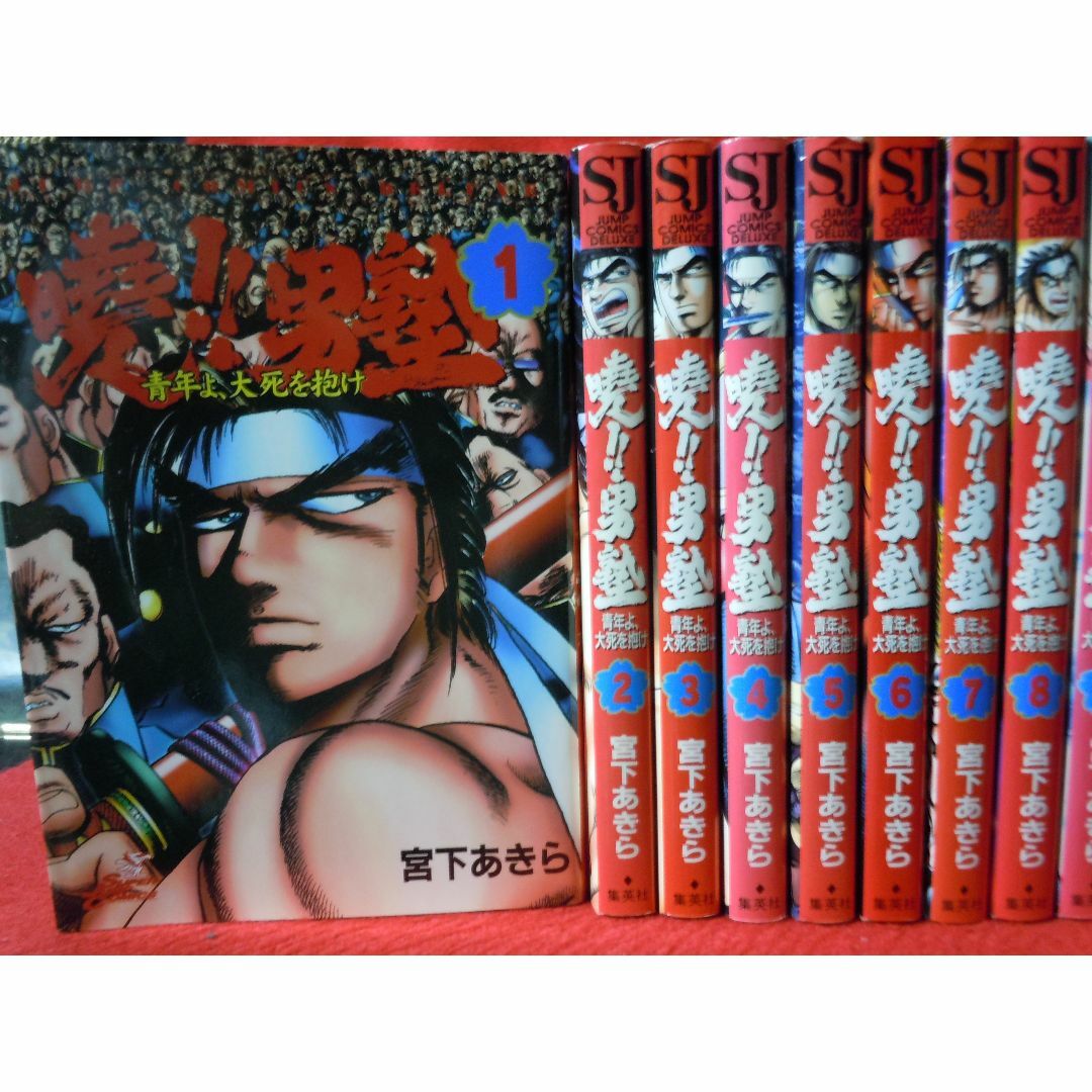 魁! ! 男塾 文庫版 コミック 全20巻完結セット (集英社文庫