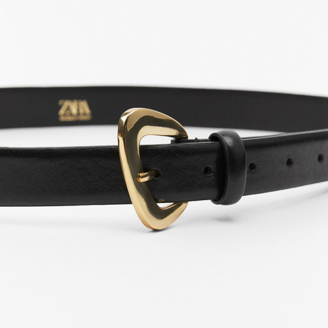 ZARA - ZARA レザーベルト 80 JOIN LIFE 新品未使用タグ付きの ZARA - ZARA レザーベルト 80 JOIN LIFE 新品未使用タグ付きの