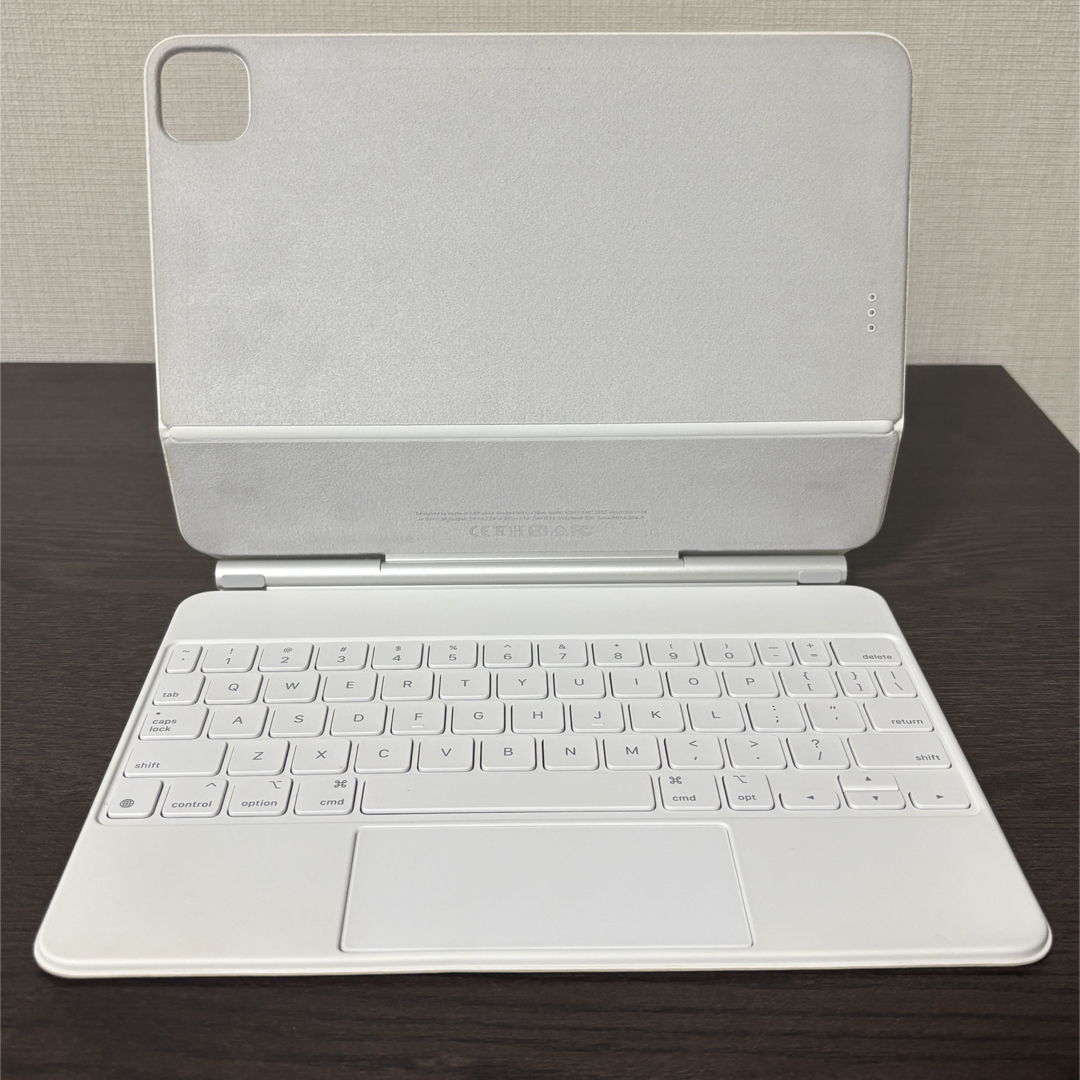 iPad Magic Keyboard ホワイト 純正 第4世代 11インチ 火照っ iPad Magic Keyboard ホワイト 純正 第4世代 11インチ 火照っ