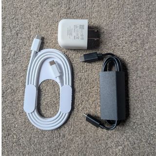 グーグル(Google)のGoogle pixel 純正ケーブル(バッテリー/充電器)