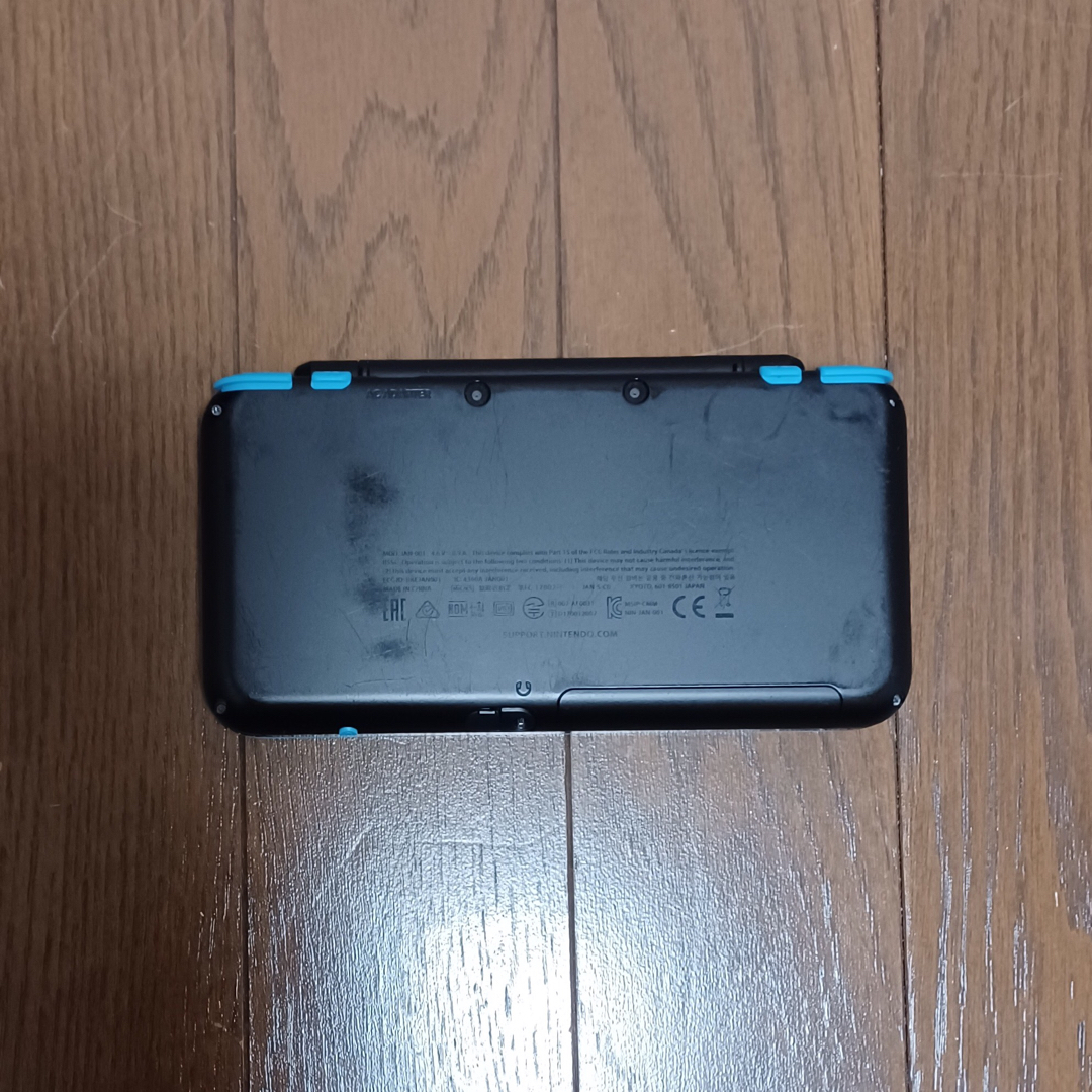 Newニンテンドー 2DS LL ブラック×ターコイズ(773【極美品】New Newニンテンドー 2DS LL ブラック×ターコイズ(773【極美品】New