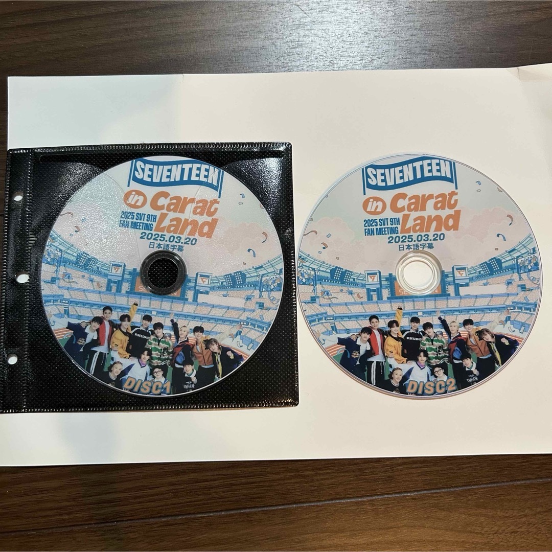 SEVENTEEN(セブンティーン)のSEVENTEEN カラットランド 2025 エンタメ/ホビーのDVD/ブルーレイ(アイドル)の商品写真