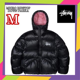 STUSSY - Stussy MICRO RIPSTOP DOWN PARKA ダウン Mの通販 by STUSSY - Stussy MICRO RIPSTOP DOWN PARKA ダウン Mの通販 by