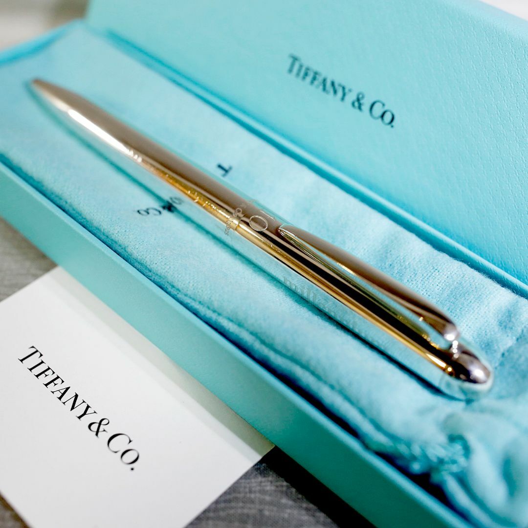 Tiffany & Co. - 【送料込み】ティファニー ボールペン Tiffany & Co. - 【送料込み】ティファニー ボールペン