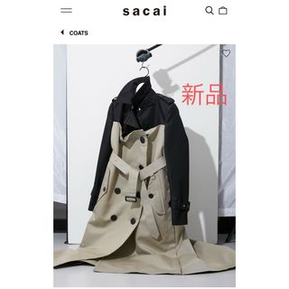 sacai(トレンチコート)のフリマアイテム一覧 sacai(トレンチコート)のフリマアイテム一覧