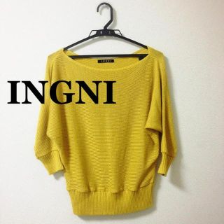 イング(INGNI)のINGNI♡ニット(ニット/セーター)