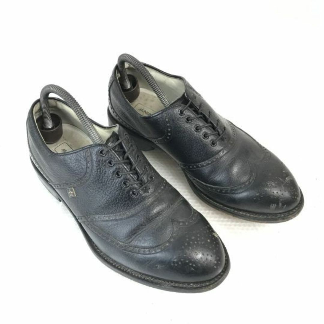 【新作入荷!!】 Vintage☆MUNSING WEAR/マンシングウェア☆スチールスパイク 25.5cm