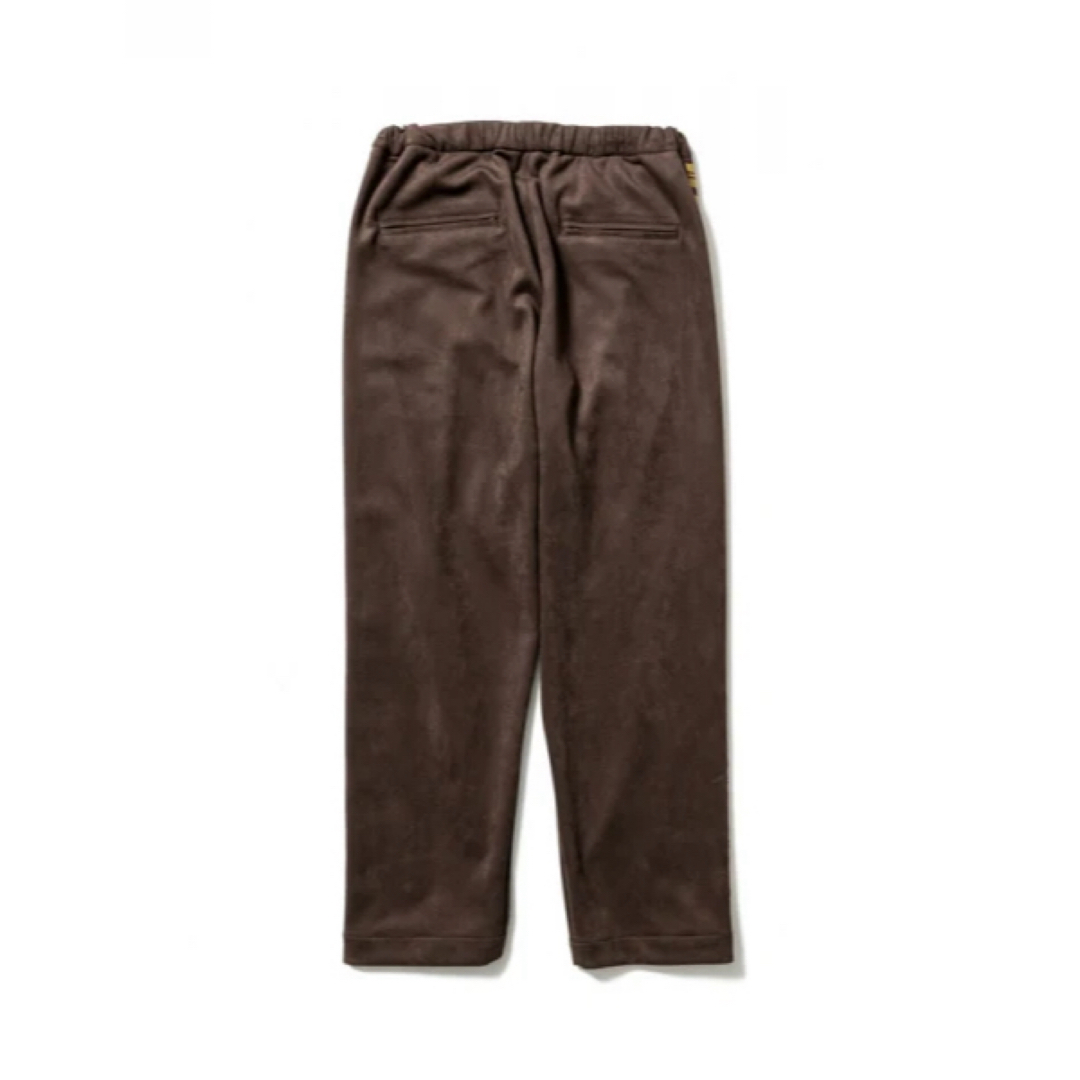21AW SYNTHETIC SUEDE TRACK PANTS 21AW SYNTHETIC SUEDE TRACK PANTS