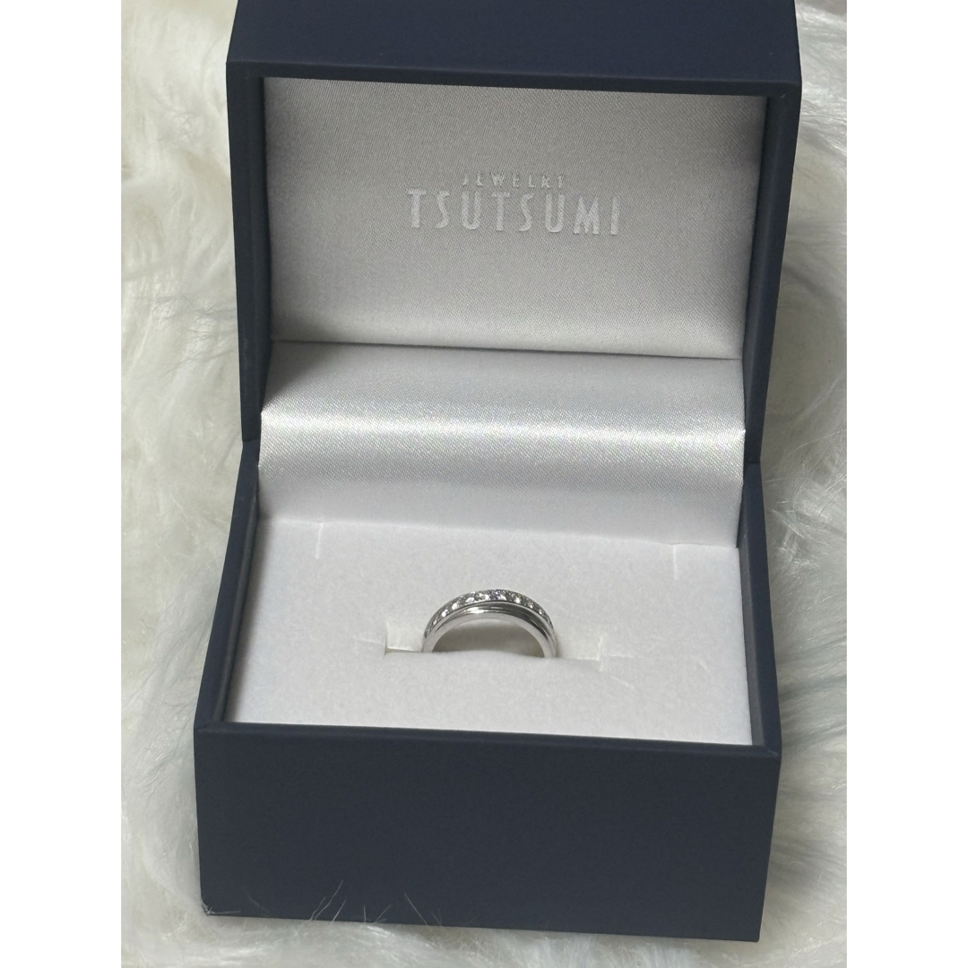 JEWELRY TSUTSUMI - プラチナダイヤモンドリング 11号の通販 by JEWELRY TSUTSUMI - プラチナダイヤモンドリング 11号の通販 by
