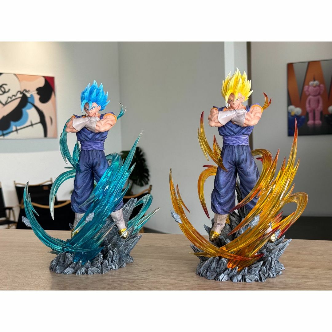 ドラゴンボール ベジット ガレージキット フィギュア 塗装済み ドラゴンボール ベジット ガレージキット フィギュア 塗装済み