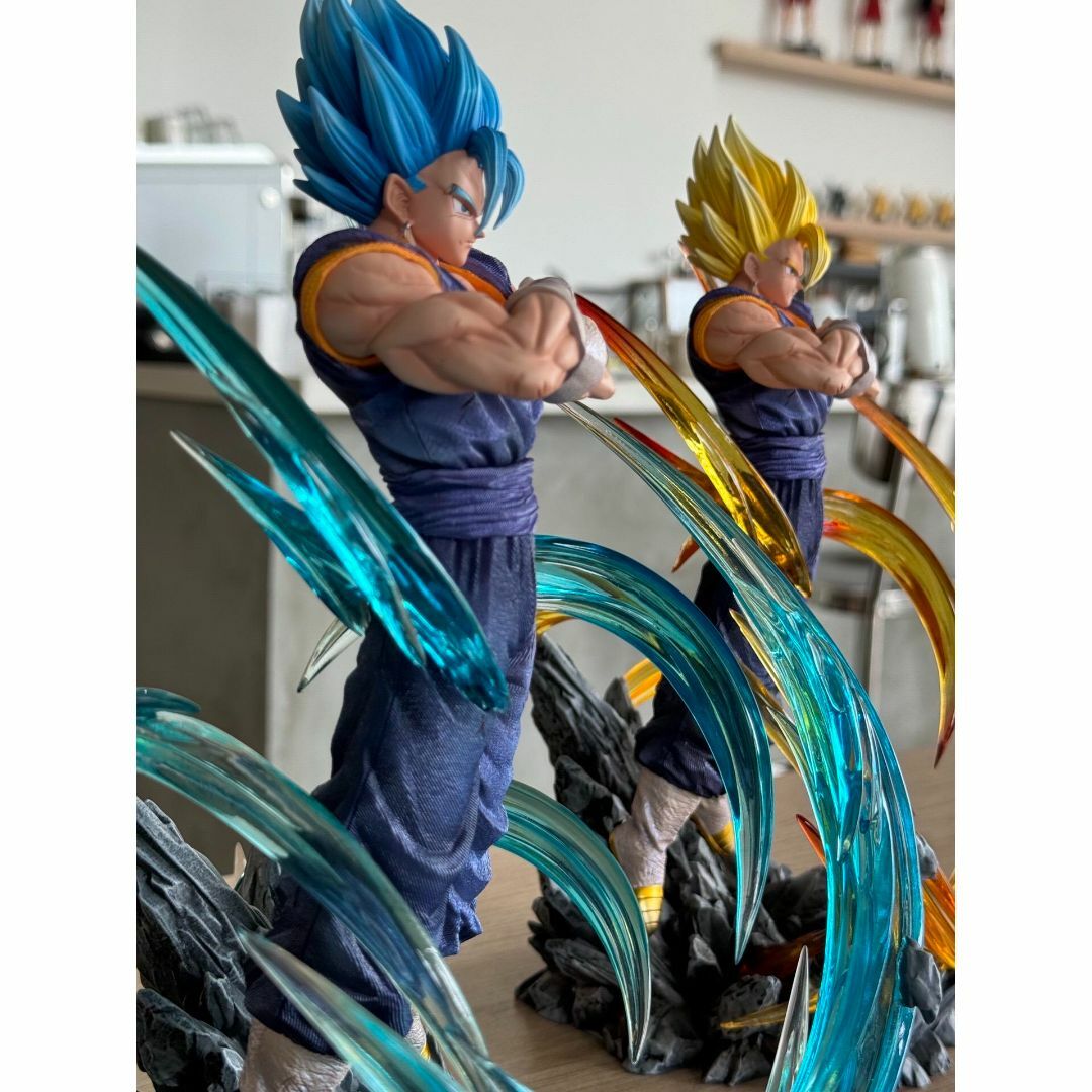 ドラゴンボール ベジット ガレージキット フィギュア 塗装済み ドラゴンボール ベジット ガレージキット フィギュア 塗装済み
