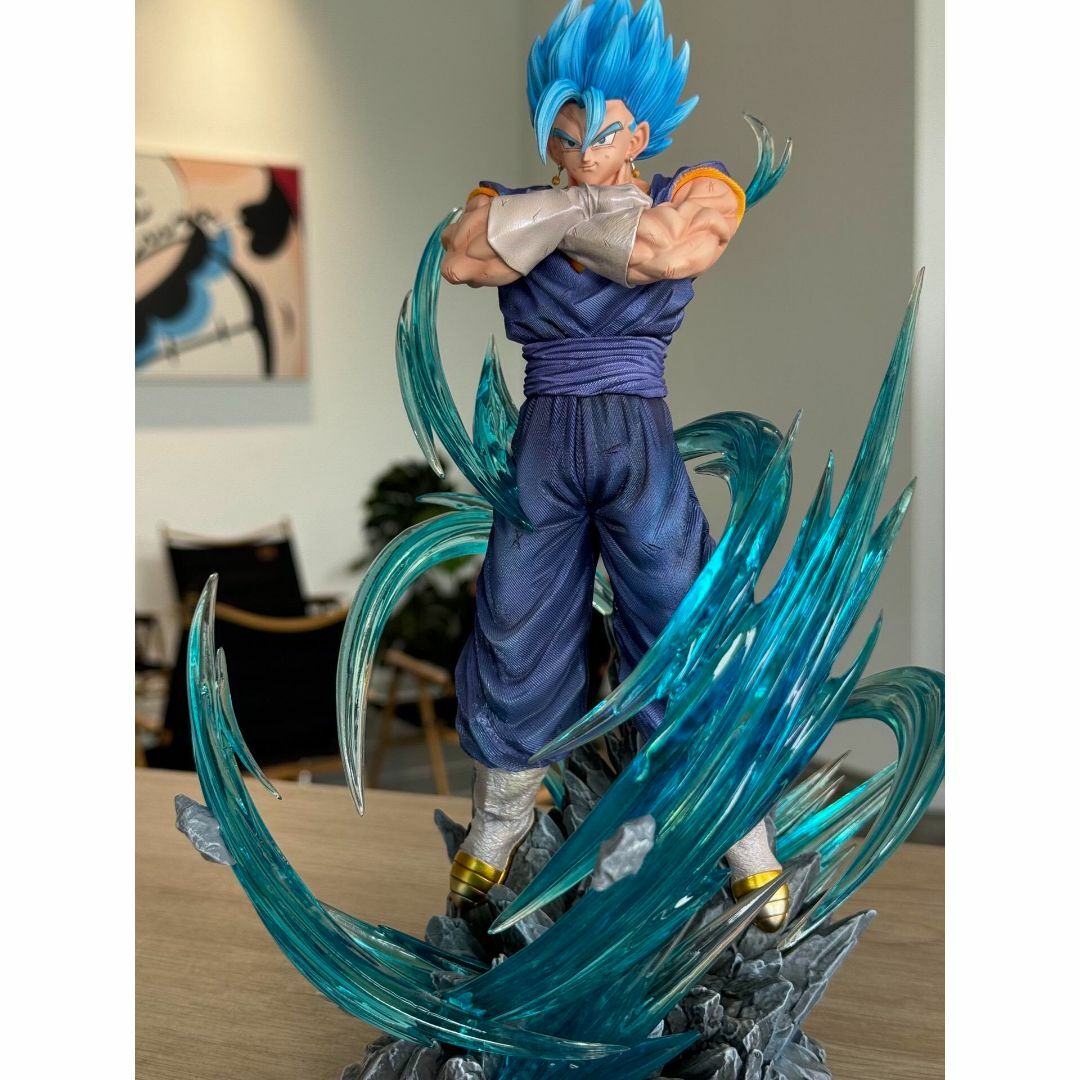 ドラゴンボール ベジット ガレージキット フィギュア 塗装済み ドラゴンボール ベジット ガレージキット フィギュア 塗装済み