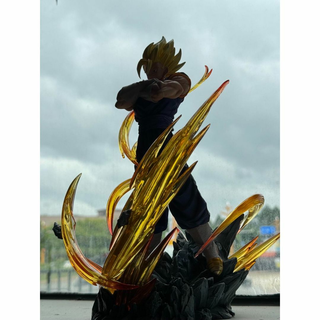 ドラゴンボール ベジット ガレージキット フィギュア 塗装済み完成品 ドラゴンボール ベジット ガレージキット フィギュア 塗装済み完成品