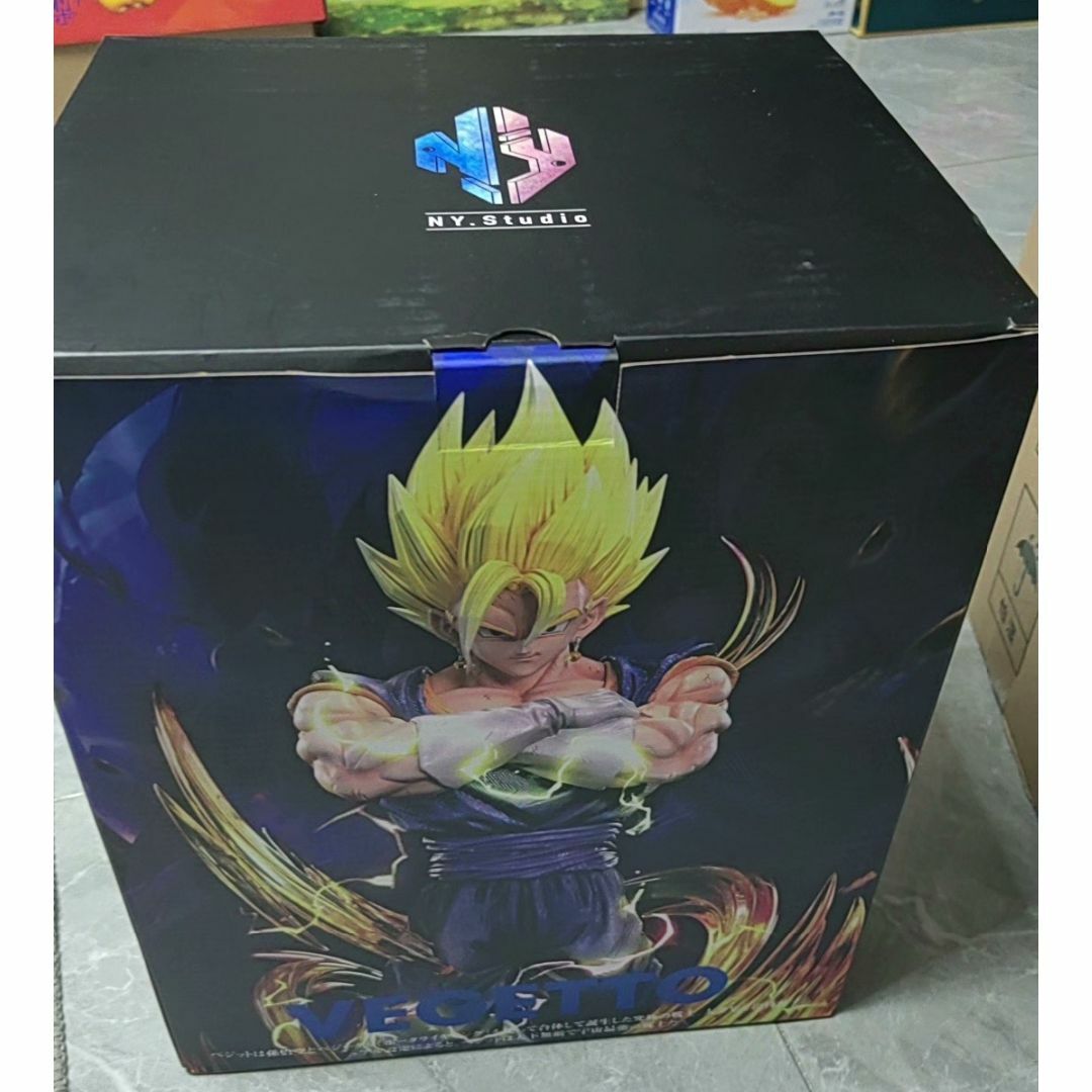 ドラゴンボール ベジット ガレージキット フィギュア 塗装済み ドラゴンボール ベジット ガレージキット フィギュア 塗装済み