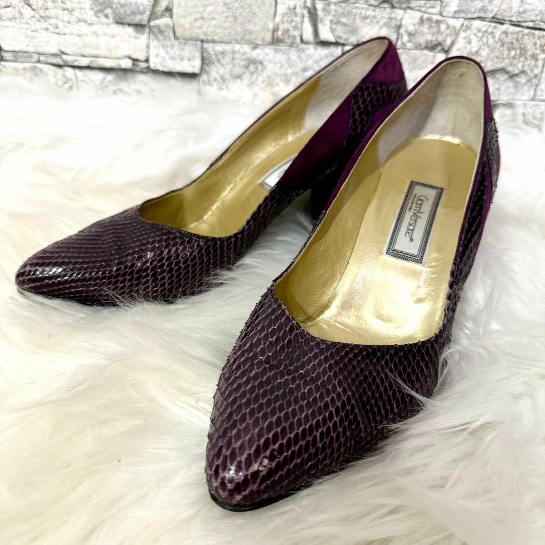 ヴェルサーチ レディース パンプス シューズ Pumps Black|靴 ヴェルサーチ レディース パンプス シューズ Pumps Black|靴