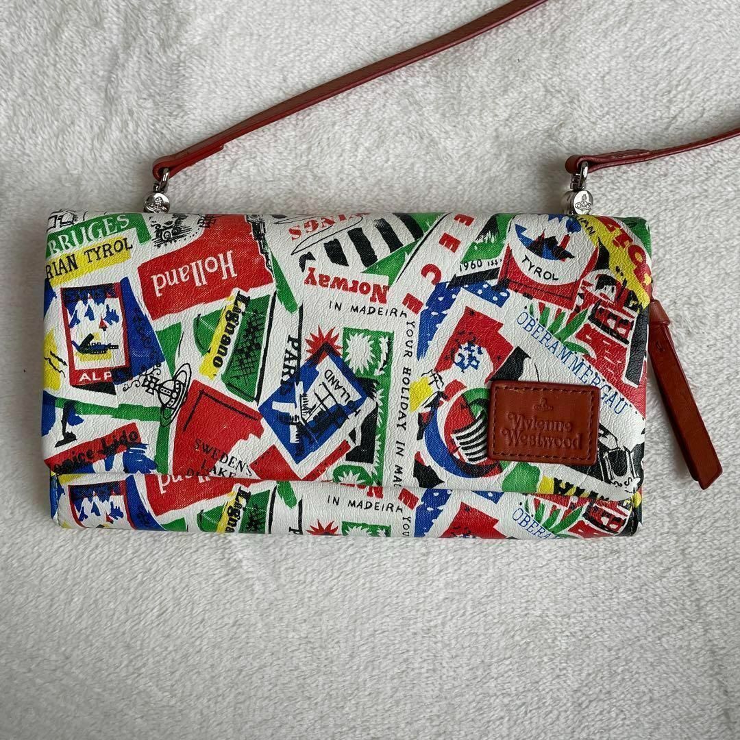 ヴィヴィアンウェストウッド vivien west wood ショルダー バッグ ヴィヴィアンウェストウッド vivien west wood ショルダー バッグ