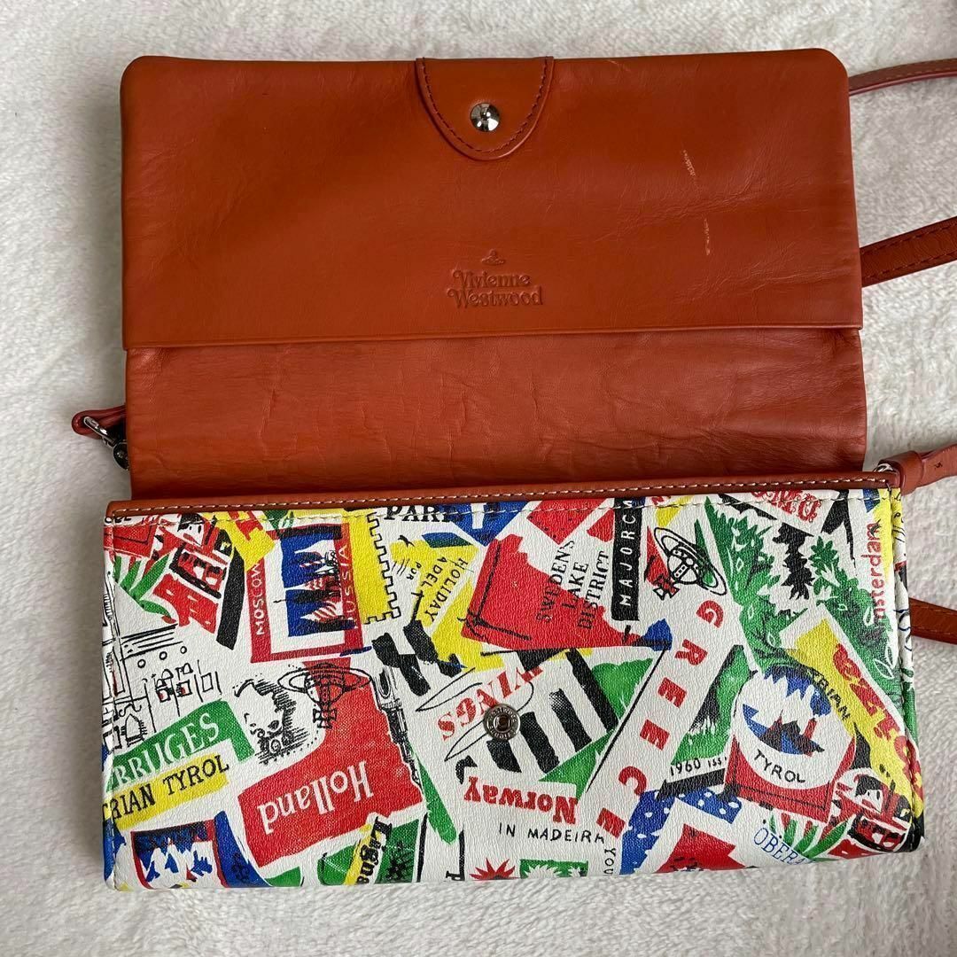 ヴィヴィアンウェストウッド vivien west wood ショルダー バッグ ヴィヴィアンウェストウッド vivien west wood ショルダー バッグ