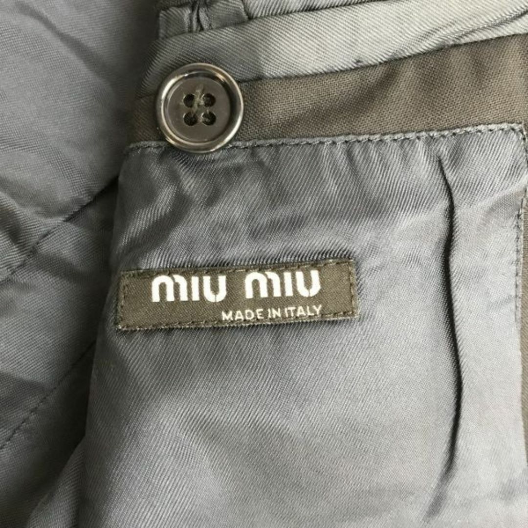 プラダジャパン正規タグ☆ミュウミュウ/MIU MIU☆総裏 プラダジャパン正規タグ☆ミュウミュウ/MIU MIU☆総裏