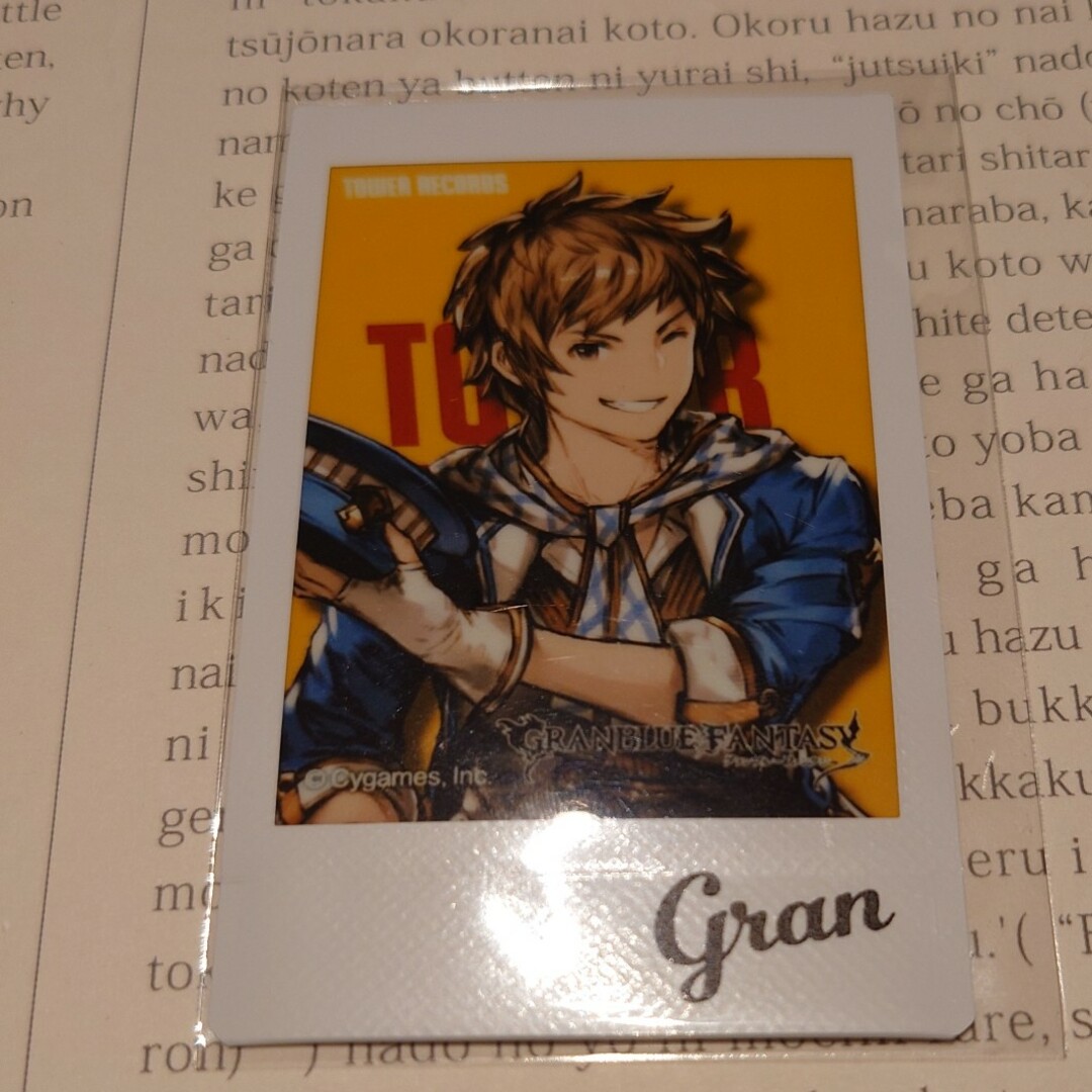 グラブル タワレココラボ キャラナップコレクション グラン エンタメ/ホビーのおもちゃ/ぬいぐるみ(キャラクターグッズ)の商品写真