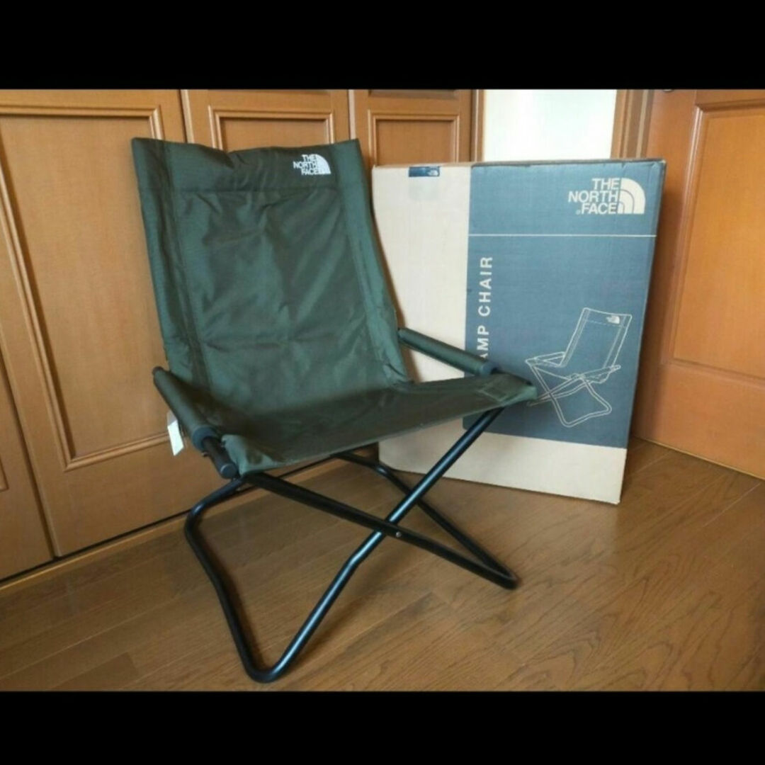 TNF Camp Chair ノースフェイス キャンプチェア 刺繍ロゴ TNF Camp Chair ノースフェイス キャンプチェア 刺繍ロゴ