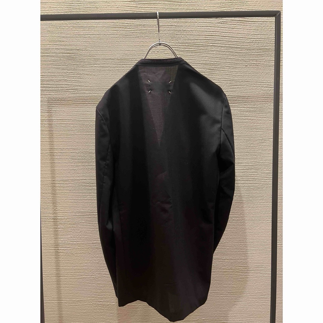 Maison Margiela ノーカラージャケット メゾンマルジェラ 46 Maison Margiela ノーカラージャケット メゾンマルジェラ 46