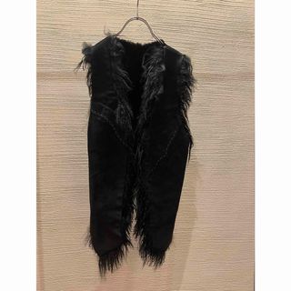 14th Addiction - 00s 14th addiction leather vest jiletの通販 14th Addiction - 00s 14th addiction leather vest jiletの通販