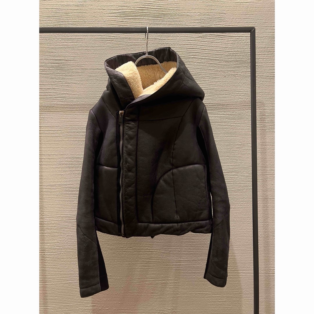 Rick Owens - rick owens leather jacket レザージャケット Rick Owens - rick owens leather jacket レザージャケット