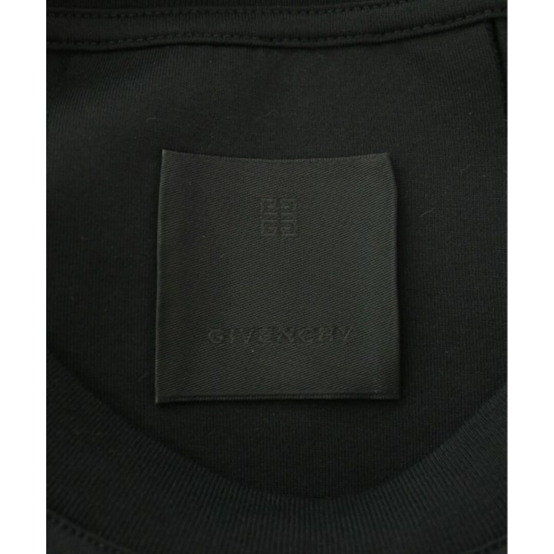 GIVENCHY - GIVENCHY ジバンシー Tシャツ・カットソー XS 黒 GIVENCHY - GIVENCHY ジバンシー Tシャツ・カットソー XS 黒